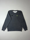 Vintage Adidas Grey Embroidered Logo Crewneck Sweatshirt (L)
