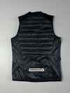Nike Running Aeroloft 800 Black Down Puffer Vest (S)