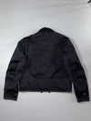 Vintage Dainese Black Biker Motorcycle Jacket (L)