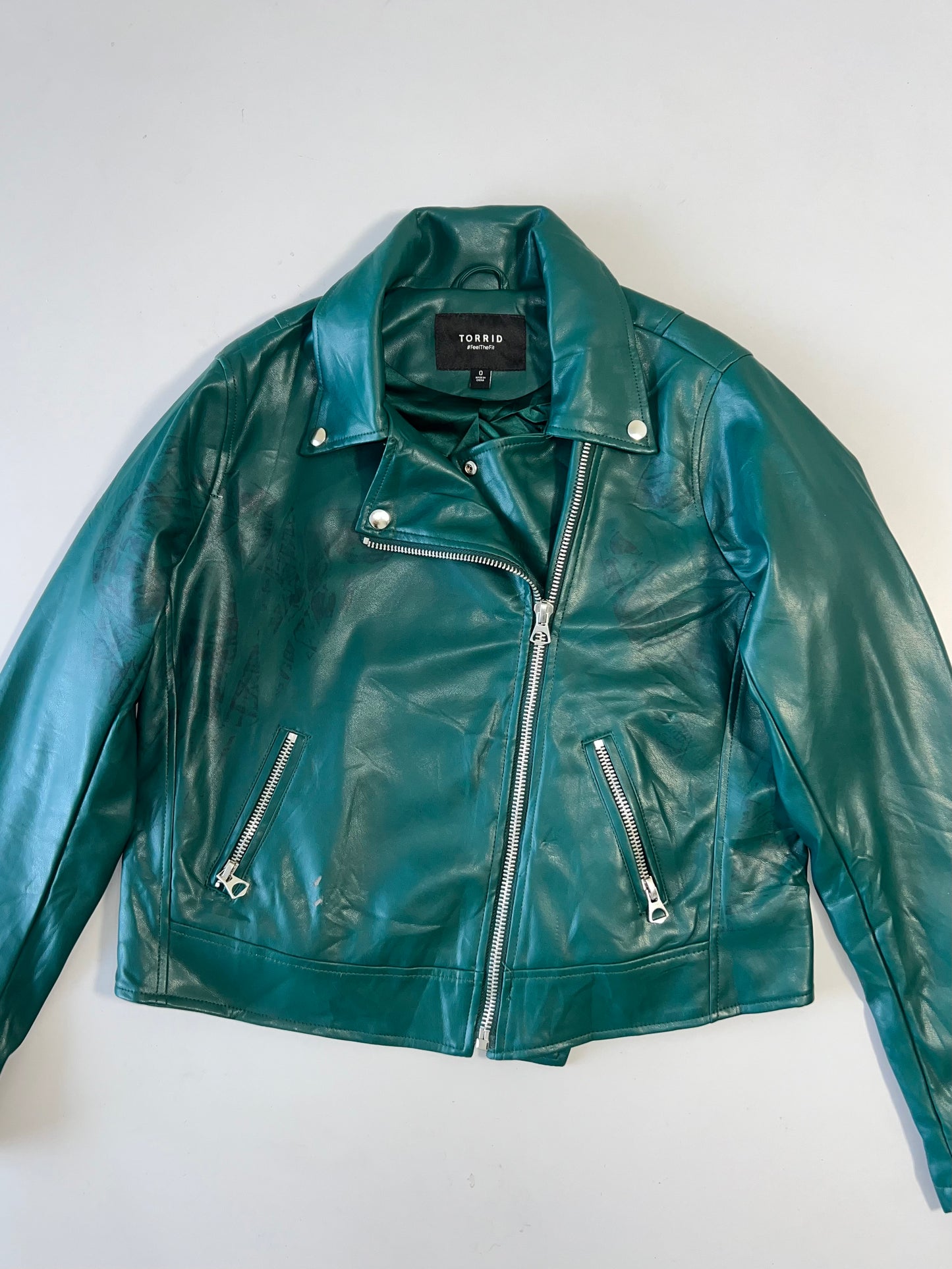 ZSuper Premium Leather Jacket (S)