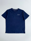Patagonia Organic Cotton Logo T-Shirt – Navy (L)