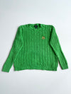 Lauren Ralph Lauren Cable Knit Crest Sweater – (XL)