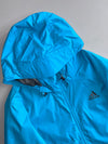 Adidas Climaproof | Blue Hooded Rain Jacket (XL)
