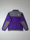 The North Face Purple & Grey Denali Fleece Jacket – Women’s (M)