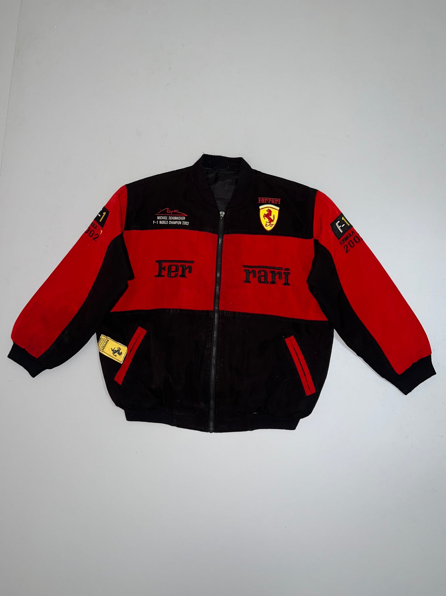 !                                                            Ferrari F1 Racing Jacket (XS/S)