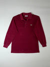Vintage Lacoste Chemise Long Sleeve Pique Polo (L)