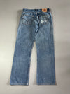 Levi's 501 Straight Leg Jeans – Light Wash (W:31) (L:41)