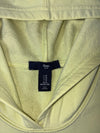 Gap Pastel Yellow Arch Logo Hoodie (S)