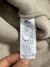 NEPA Beige Sherpa Teddy Fleece Zip-Up Jacket (M)