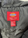 Dickies Black Quilted Puffer Jacket (S)