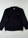 Carhartt Quarter-Zip Fleece Pullover  Black, (XL)