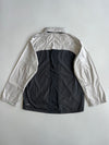 Nike | Clima-Fit Windbreaker | Black/White Neon-Lined (L)