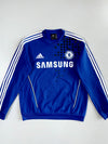 Vintage Chelsea FC Adidas Samsung Training Sweatshirt (M)