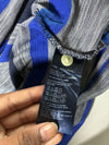 Tommy Hilfiger | Striped Polo Grey Blue | (M/L)
