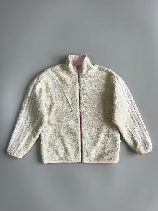 Adidas Reversible Boa Fleece Jacket (S)