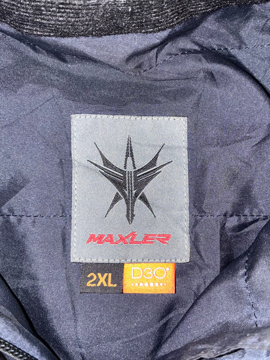Maxler D3O Leather Moto Paded Jacket (L)