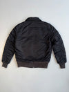 ZAlpha Industries Air Crew MA-1 Bomber Jacket | Heavy Patchwork Aviation Style (Very Rare)  (L)
