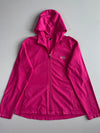 The North Face Full Zip Hooded Fleece Jacket Pink Women’s (L)