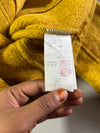 Lafuma Heathered Sweater Fleece Zip-Up Jacket – Mustard Yellow (M)