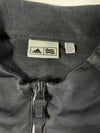 Adidas Fleece Half-Zip Pullover – Black  (M)