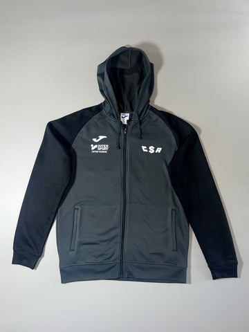 Joma x CSA Intersport Lievin-Vendin Full-Zip Fleece-Lined Hoodie JacketLarge (L)