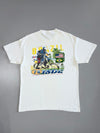 Vintage Premium Brazil Biker Graphic Band T-shirt (M)