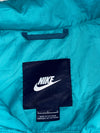 Nike Puffer Vest  Navy Blue x Teal, Vintage Sportswear (L)