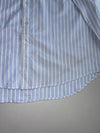 Polo Ralph Lauren Blue Striped Oxford Shirt(XL/2XL)
