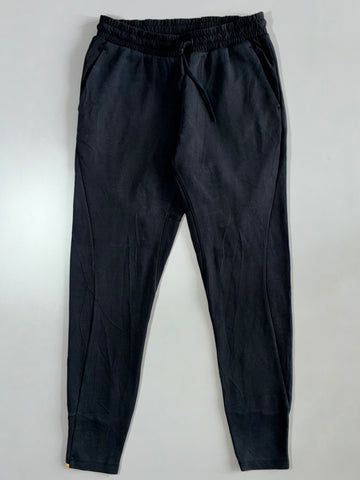 Adidas Black Track Joggers Elastic (W:30|L:40)