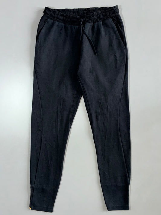 Adidas Black Track Joggers Elastic (W:30|L:40)