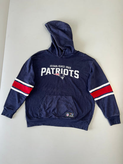 !                                                                                                                                       NFL PATRIOTS (RARE) Original Authentic Hoodie (XL/2XL)