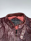 Peter England Premium Original Leather Jacket (M)
