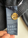 Tommy Hilfiger Black Striped Trim Knit Cardigan – (S)