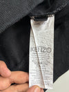 Kenzo Paris Black Tiger Embroidered Sweatshirt(M)