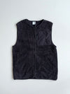 Puma | Black Sherpa Fleece Zip Vest | (S)