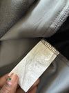 Reebok "Hard Rep Killer" Full Zip Track Jacket – Grey/Black (L)