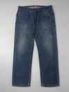 Burberry Straight Fit Denim Jeans (W:36) (L:39)