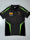 Automobili Lamborghini Squadra Corse F1 Team Polo (Pertamina/Pirelli/Roger Dubuis) Black/Green (M)