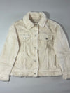 GAP Vintage Sherpa Fleece Trucker Jacket – Cream (S)