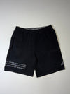 Adidas Black Climalite Shorts – Grey Side Panels (W:34) (L:20)