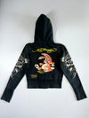 Ed Hardy Original Zip Up (Women)(S)