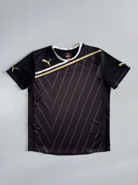 Puma SportLifestyle Dri-Fit T-Shirt | Black & Gold (M)