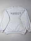 Vintage Reebok Classic Spellout Crewneck Sweatshirt – Heather Grey (XL)