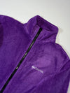 Columbia Titanium Interchange Purple Fleece Jacket (S)