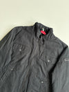 EDC by Esprit Black Canvas Utility Bomber Jacket (L)
