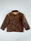 Vintage Premium Original Leather Jacket (XL)
