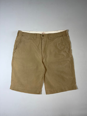 Levi’s Two Horse Brand Chino Shorts – Khaki (W:38) (L:22)