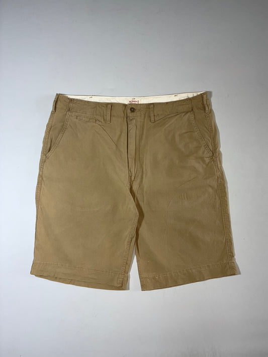 Levi’s Two Horse Brand Chino Shorts – Khaki (W:38) (L:22)