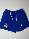 Macron Italy Rugby F.I.R. Official Shorts – Royal Blue (W:28)(L:15)