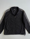 Adidas Three Stripe Windbreaker Track Jacket (M/L)